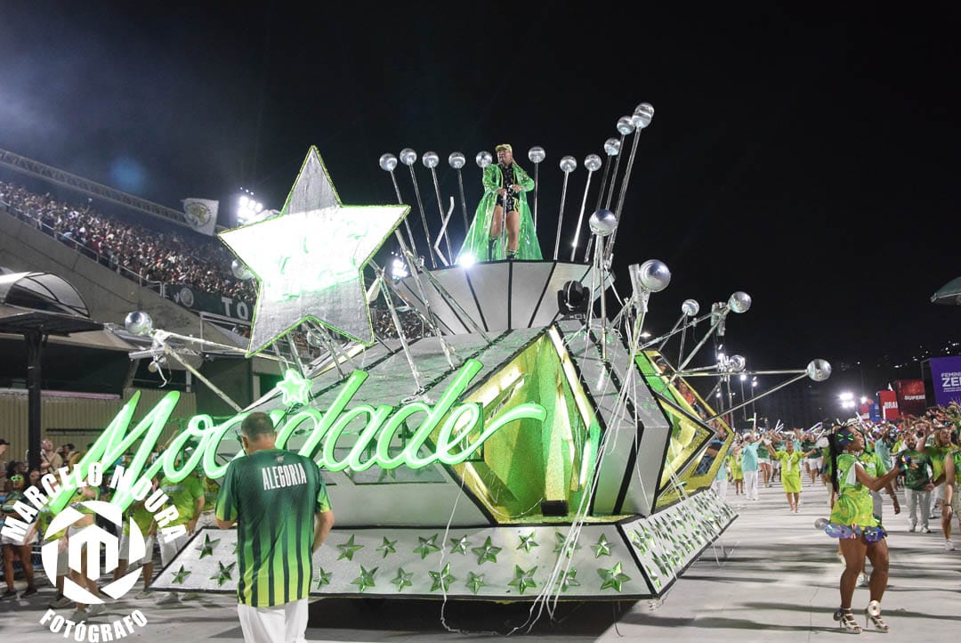 O primeiro dia de ensaio técnico do grupo Especial do Carnaval Carioca foi cheio de emoções.