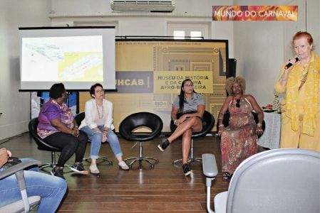 Primeiro Seminário do projeto Empodera Samba no MUHCAB